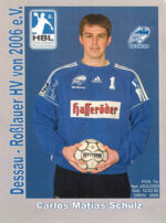 Torhüter Carlos Matias Schulz