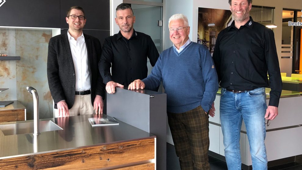 Sebastian Glock bei der Vetter Möbelmanukfaktur Sebastian Glock bei der Vetter Möbelmanukfaktur