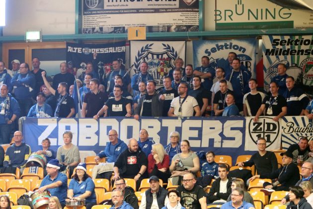 fanblock-heimspiel DRHV 06 Fanblock beim Heimspiel