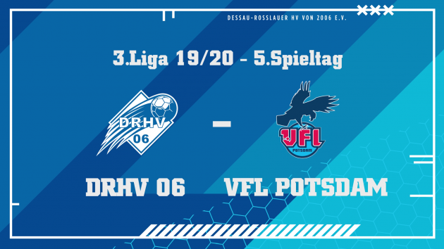 Livestream DRHV – VfL Potsdam Ankündigungsbild zum Livestream DRHV - VfL Potsdam
