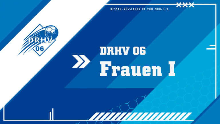 Platzhalterbild für DRHV 06 - Frauen 1 News