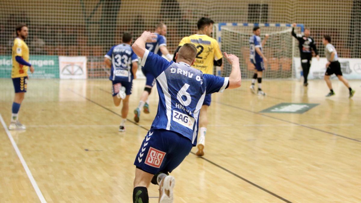Jakub Hrstka beim Torjubel