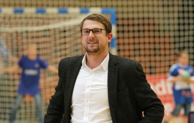 sebastian-glock-interview-bilanz-0720 Sebastian Glock in der Anhalt-Arena nach dem Spiel