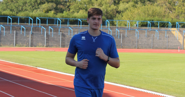 Oliver Seidler beim Lauftraining Saison 2020/21 Oliver Seidler beim Lauftraining Saison 2020/21