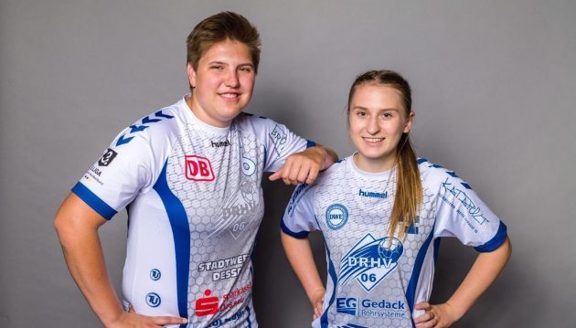 henriette-keddi-eike-alarich die beiden Neuzugänge aus Zerbst
