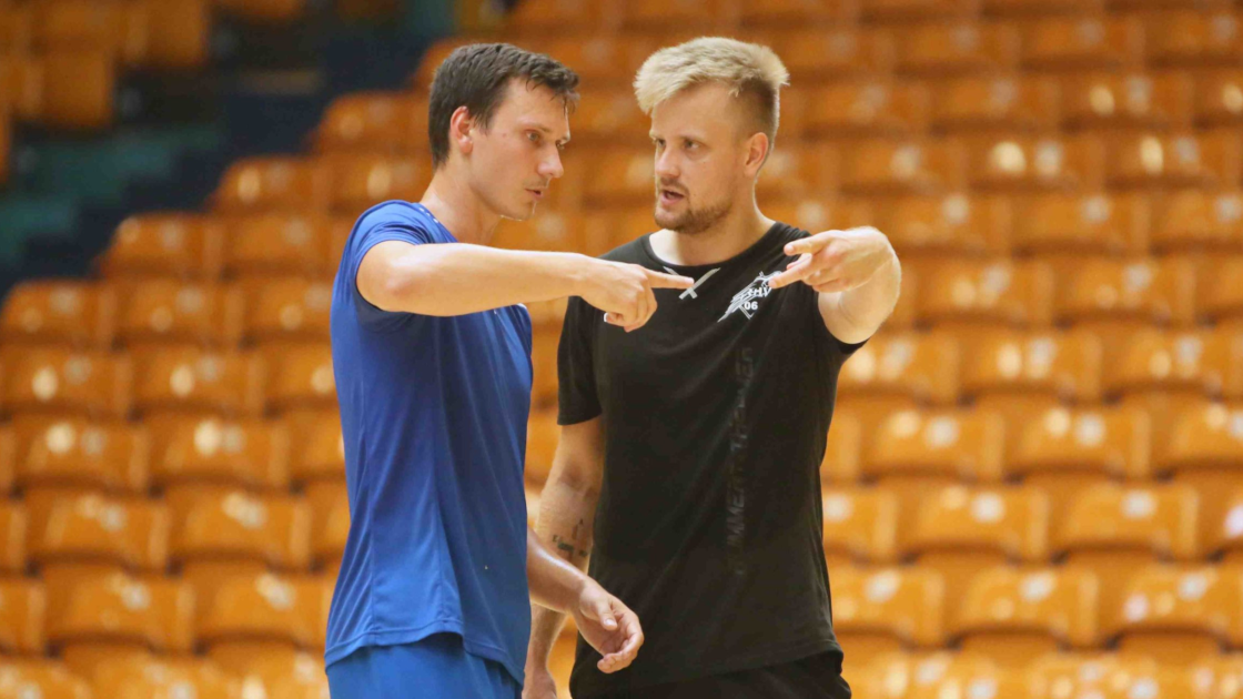 Max Emanuel und Max Scheithauer im Gespräch