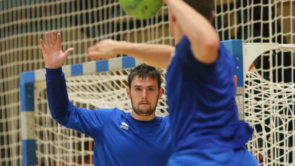Wurftraining mit Julian Malek