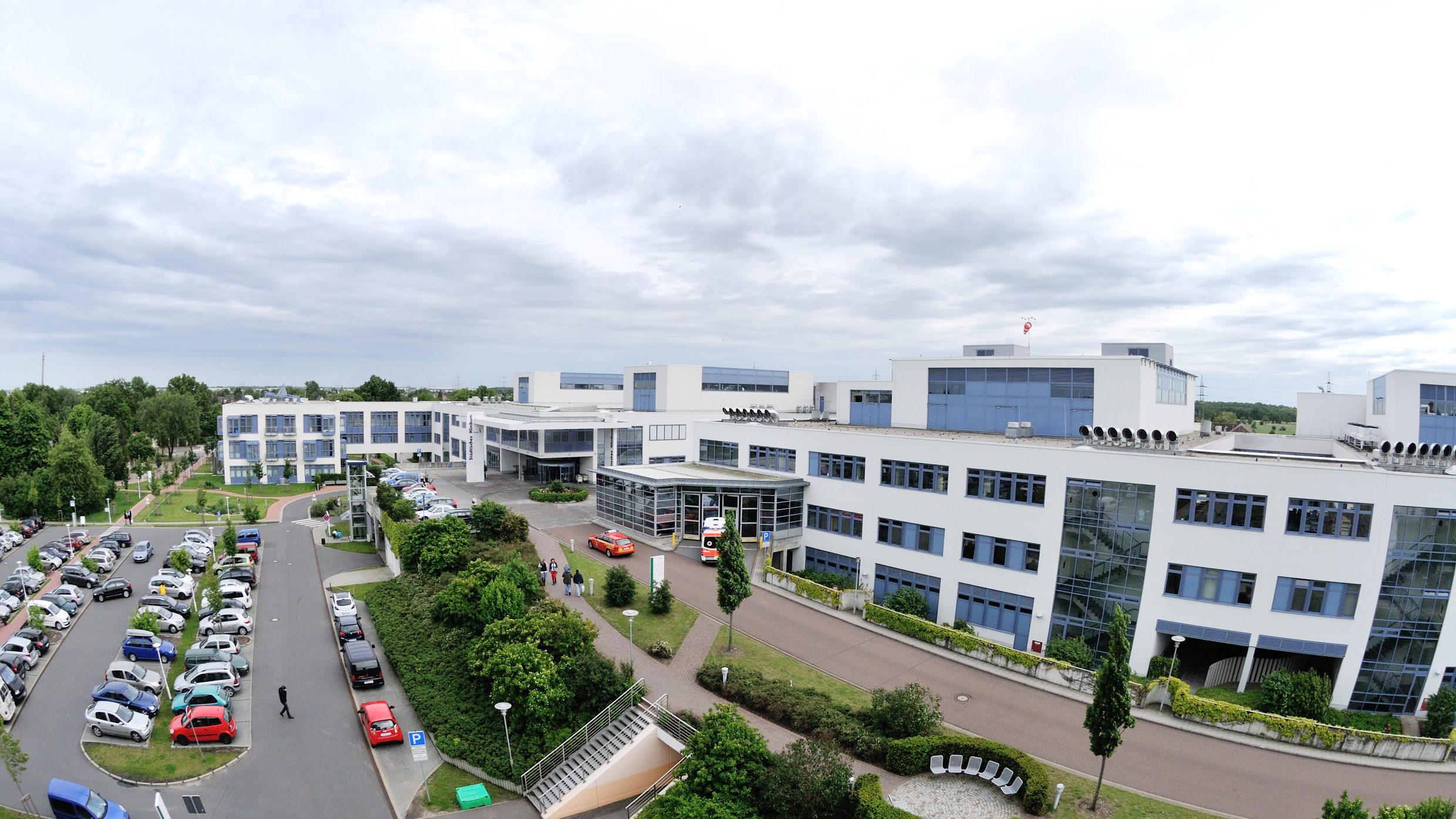 Bild des Städtischen Klinikums Dessau Bild des Städtischen Klinikums Dessau