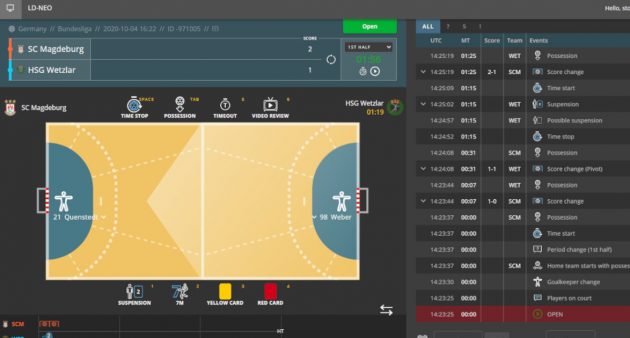 Sportradar Software