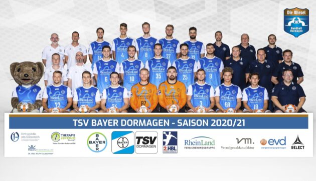 TSV-Bayer-Dormagen_Teambild Teamfoto TSV Bayer Dormagen 2020/21