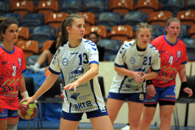 Lea Grothe in der Saison 2020/21