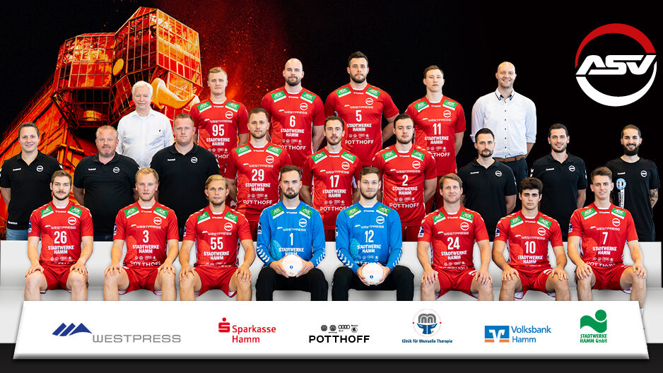Teamfoto ASV Hamm-Westfalen Saison 2020/21