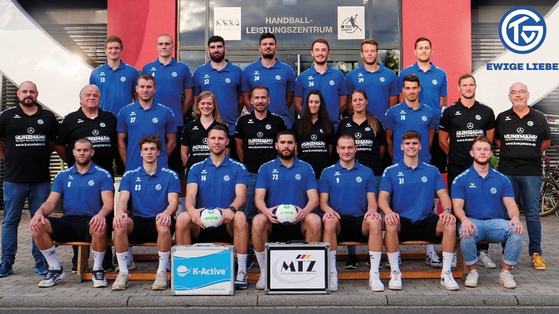 Teamfoto TV Großwallstadt 2020/21