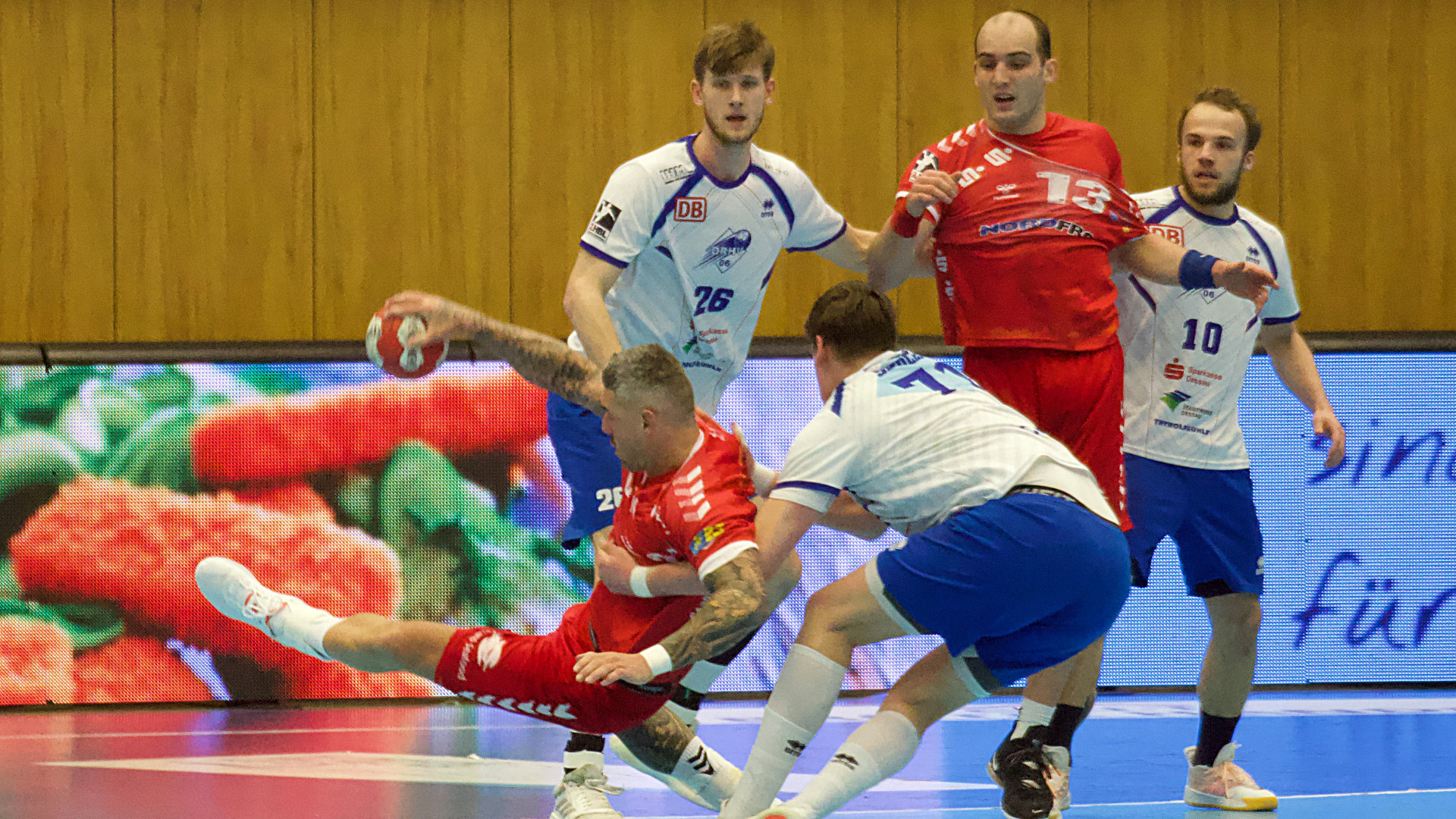 Oliver Seidler im Spiel gegen den Wilhelmshavener HV in der Saison 2020/21