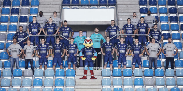 Mannschaftsbild_SGBBMBietigheim Teamfoto SG BBM Bietigheim Saison 2020/21