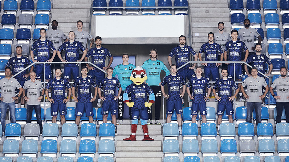 Teamfoto SG BBM Bietigheim Saison 2020/21