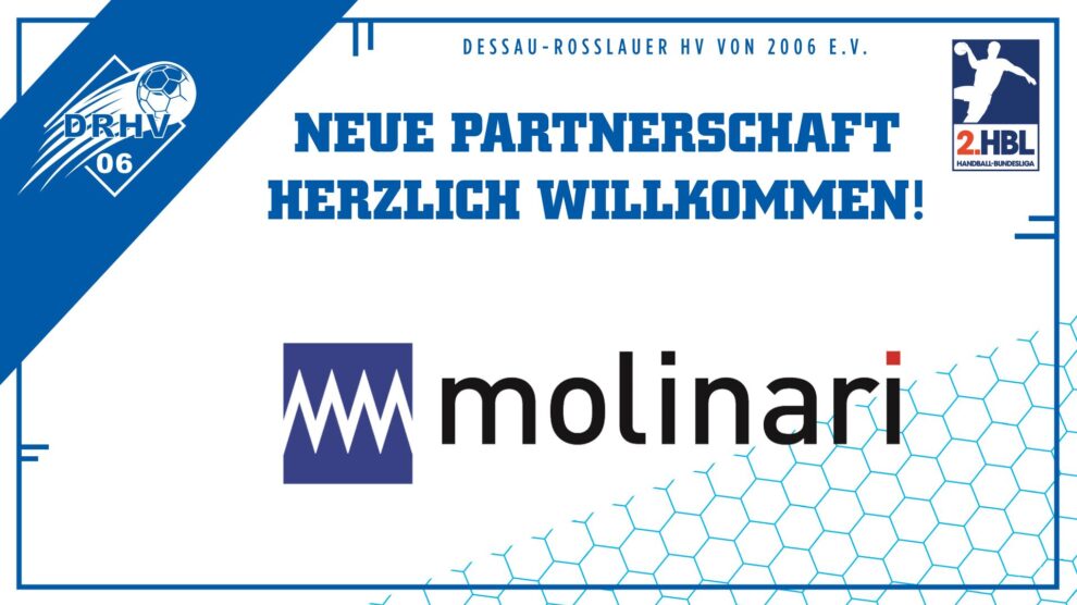 drhv_bg_16_9_neue Partnerschaft_molinari Molinari Rail GmbH neuer Partner 2021/22