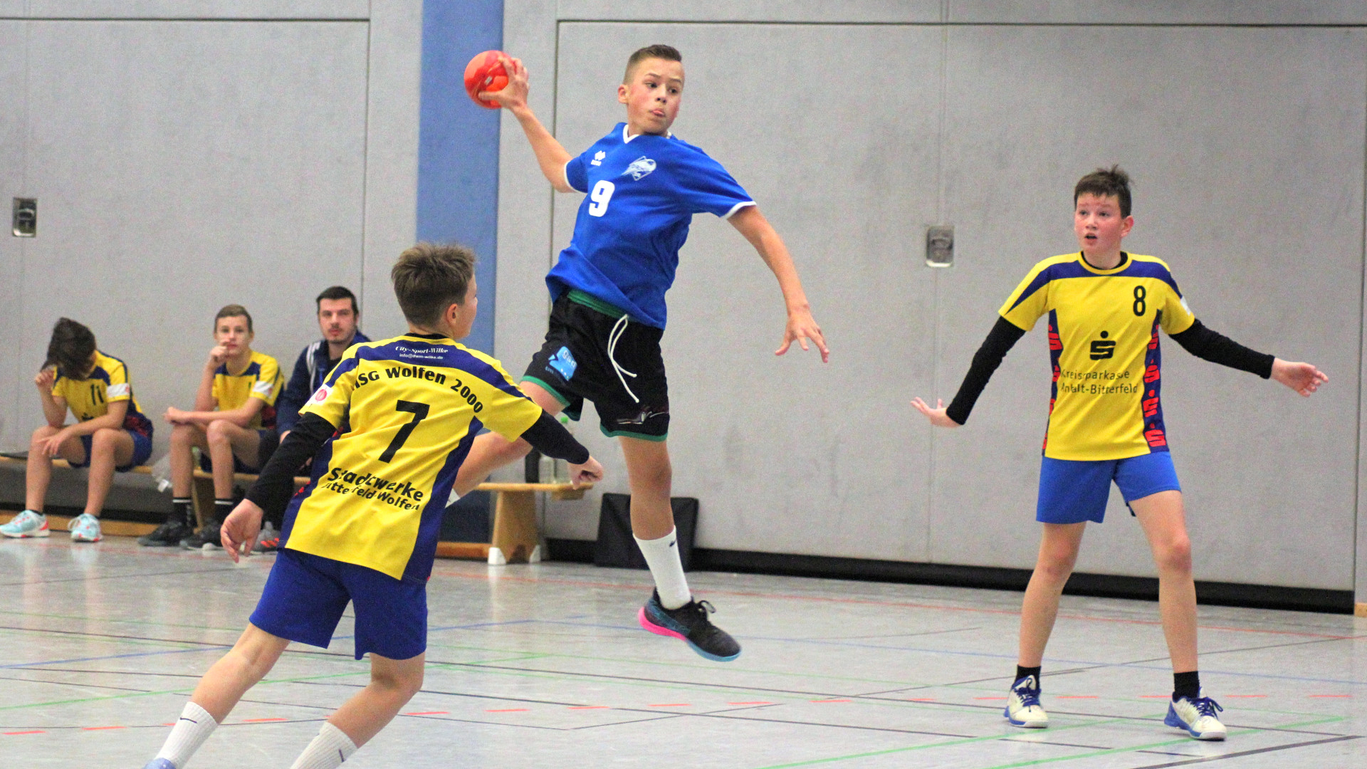 D-Jugend Michel Hannig Saison 2021-22