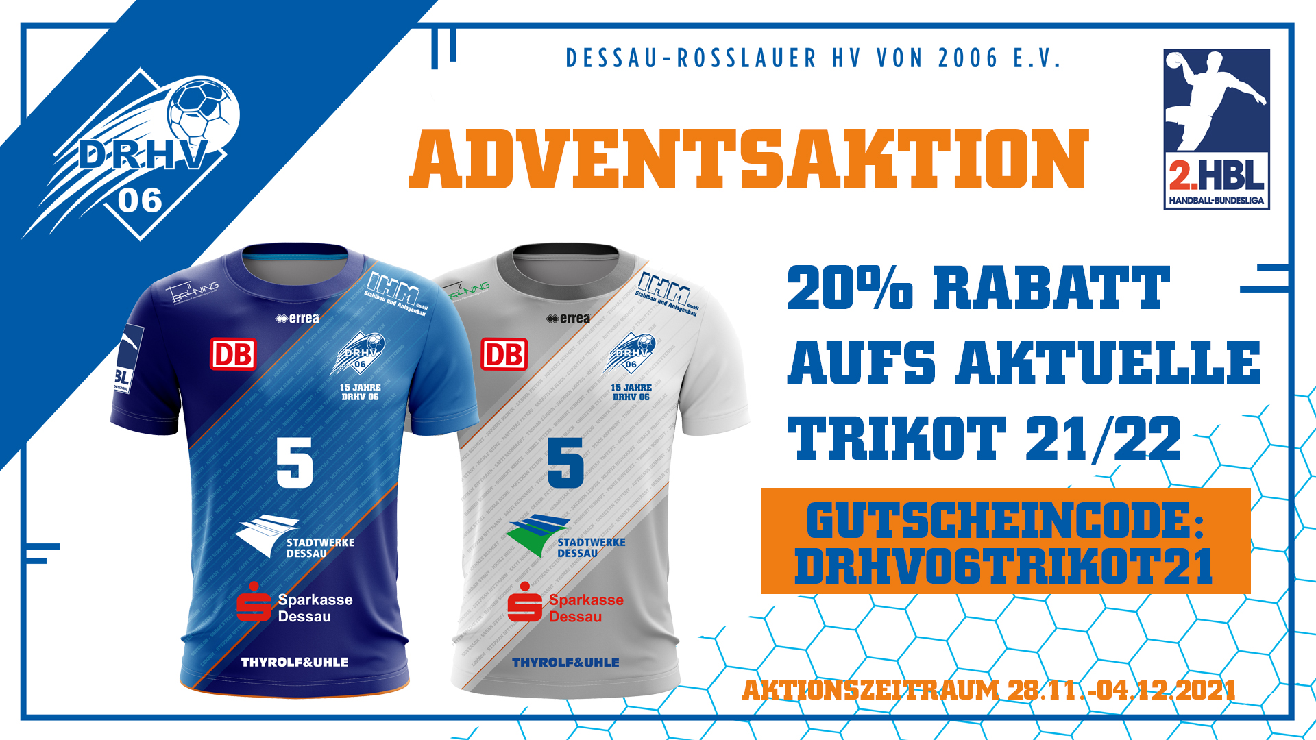 Adventstrikotaktion 2021-22