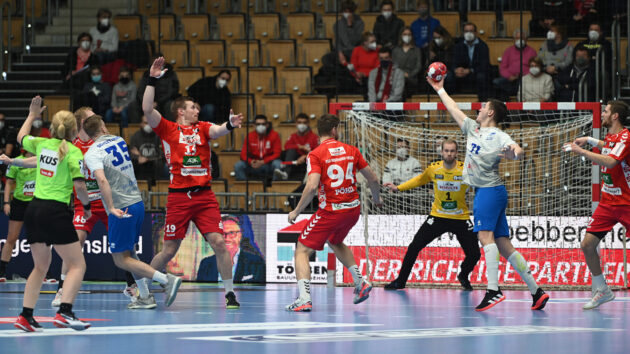 angriff-nordhorn-1221 DRHV-Angriff im Spiel bei der HSG Nordhorn/Lingen