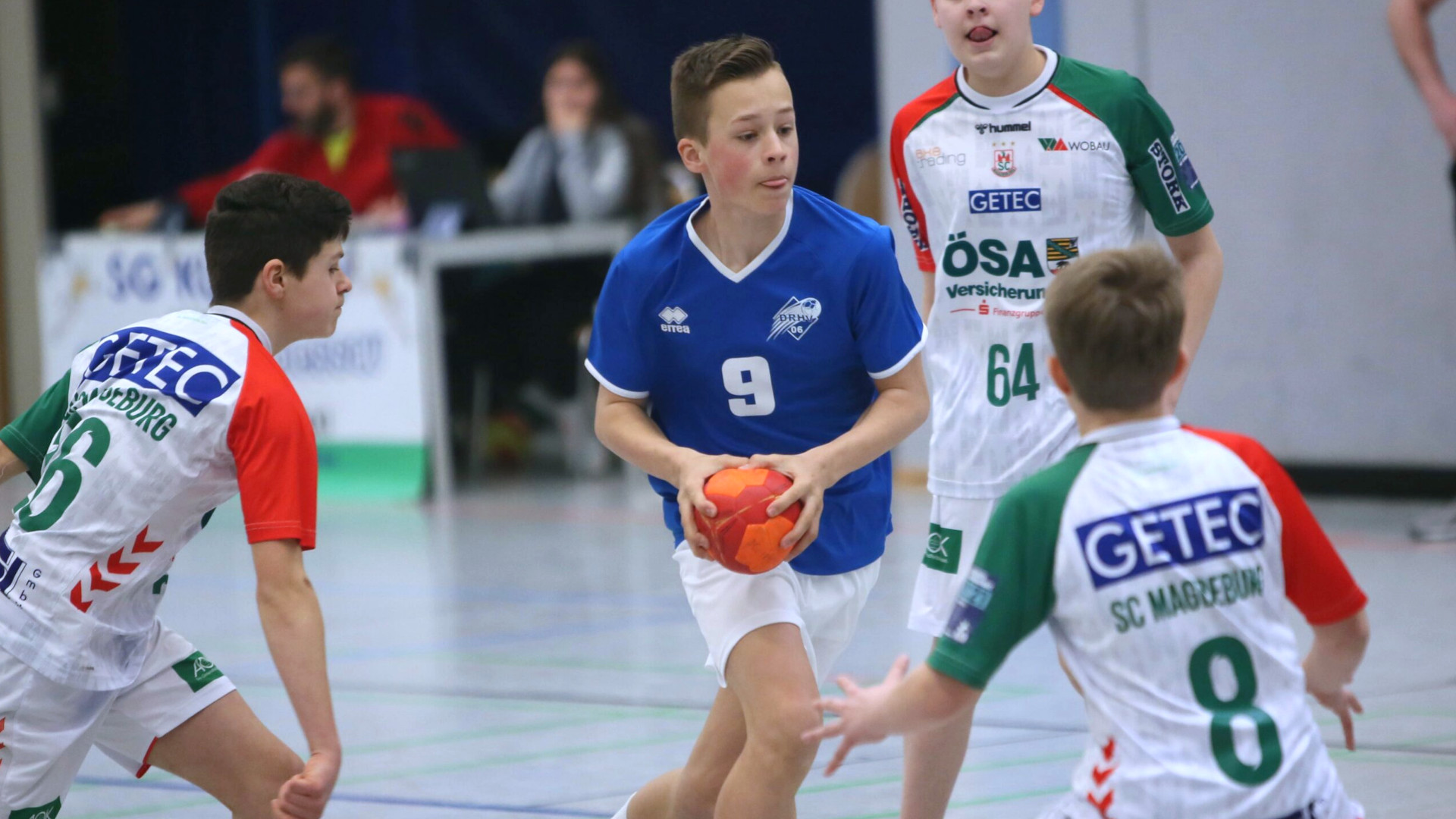 d-jugend-m-md-0322.jpg männliche D-Jugend im Spiel gegen den SC Magdeburg Saison 2021/22