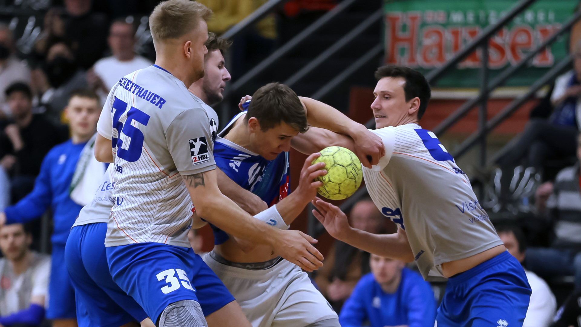 DRHV im Spiel gegen den TV Großwallstadt Saison 2021/22