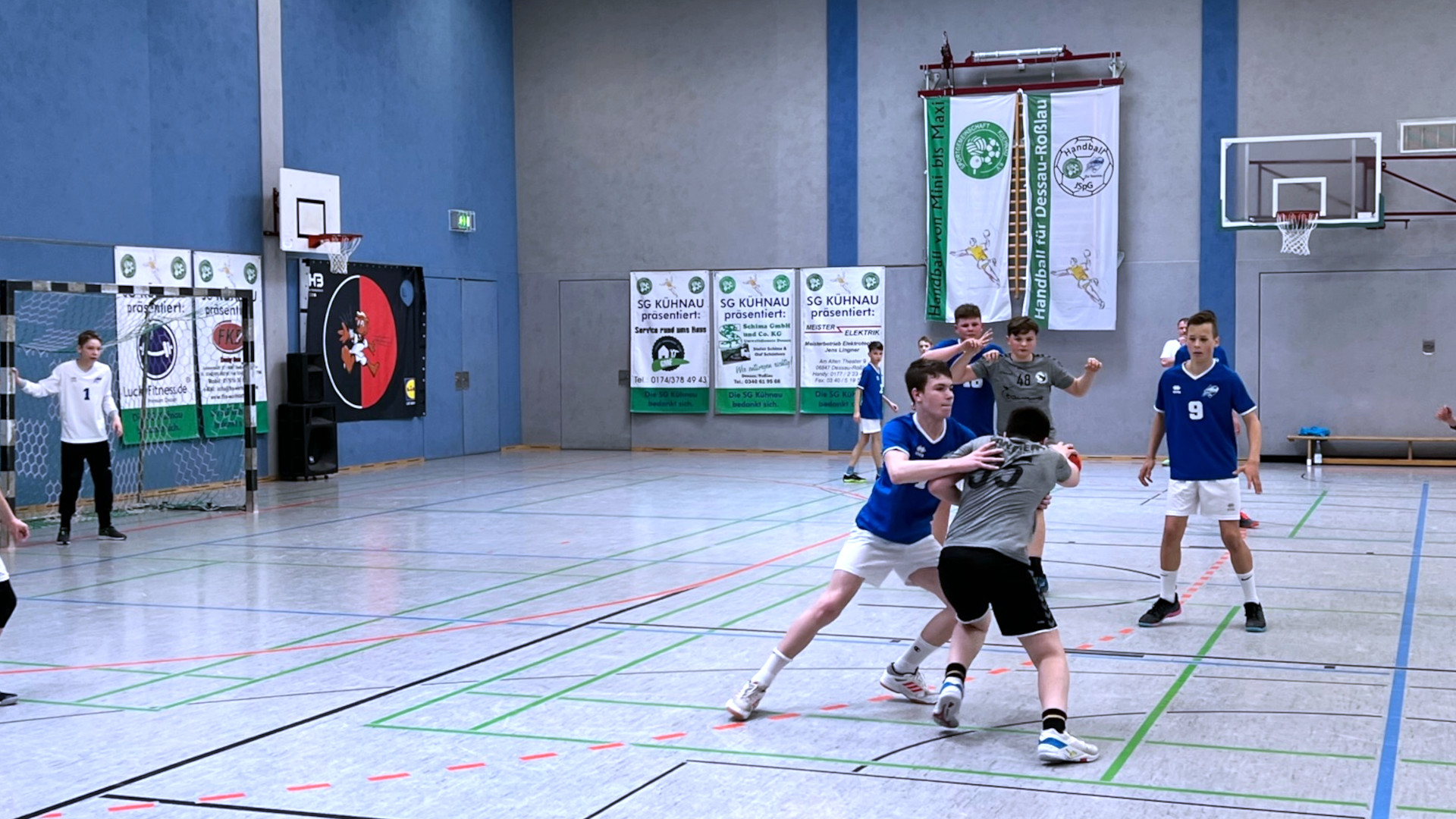 d-jugend-halle-0422 D-Jugend im Spiel gegen den USV Halle Saison 2021/22