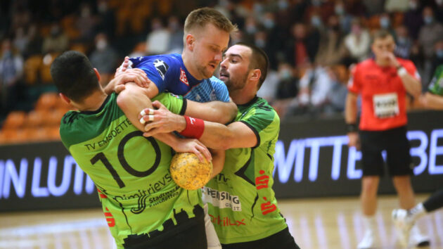 Heimspiel gegen den TV Emsdetten Saison 2021/22