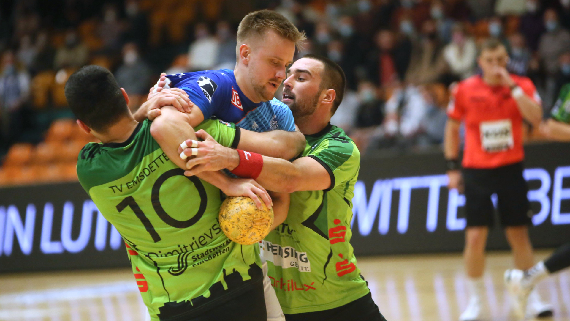 Heimspiel gegen den TV Emsdetten Saison 2021/22