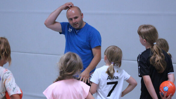 radic-kids-0722 Vanja Radic beim Mini-Training Sommer 2022