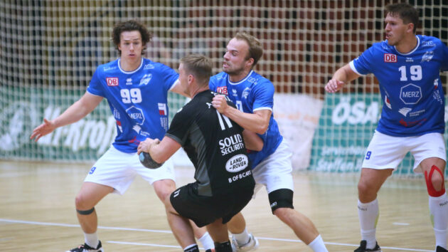 spiel-karvina-0822 DRHV gegen HCB Karvina Saisonvorbereitung 2022/23