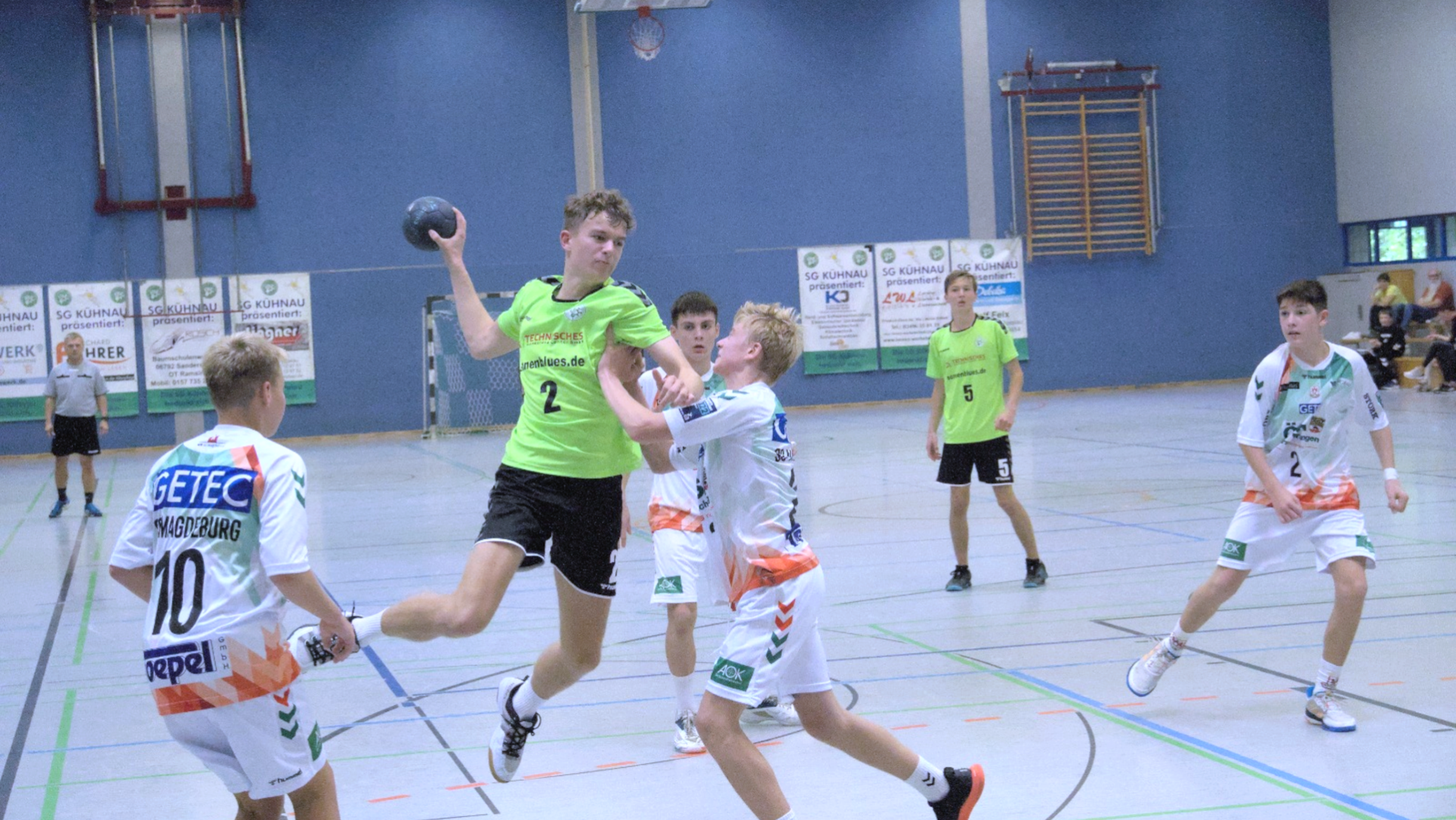 b-Jugend gegen SCM B-Jugend gegen SCM