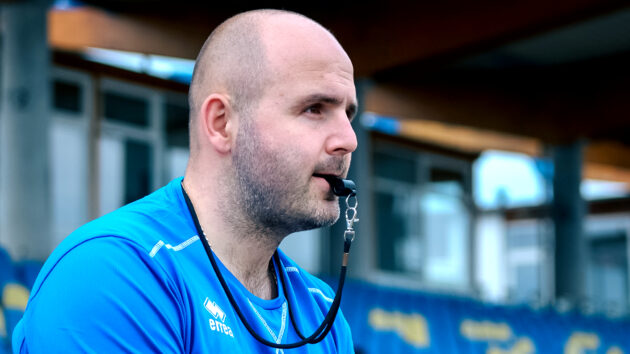 Co-Trainer Vanja Radic Saison 2022/23