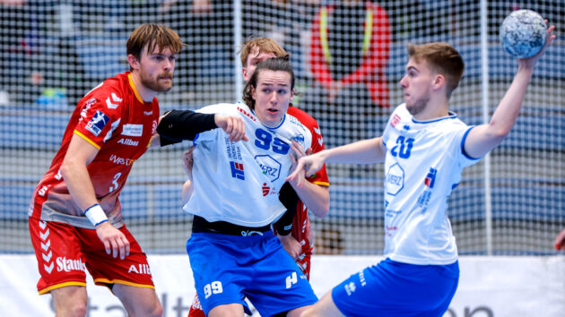 spielberichtt-essen-1022 Malvin Haeske und Tillman Leu im Spiel gegen TuSEM Essen Saison 2022/23