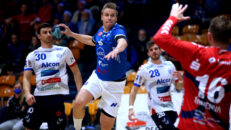 Jakub Hrstka gegen den TV Großwallstadt Saison 2022/23