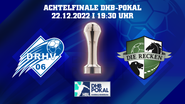 Spieltermin DHB-Pokal gegen TSV Hannover-Burgdorf Saison 2022/23