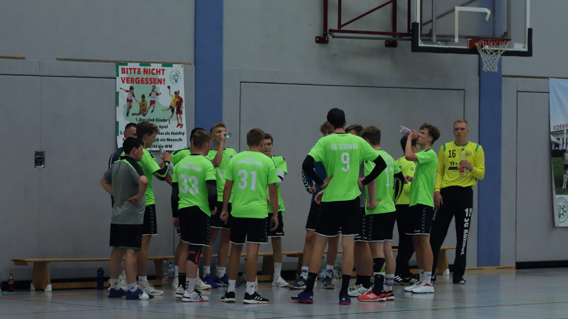 Spielbericht HC Burgenland A-Jugend in der Saison 2022/2023