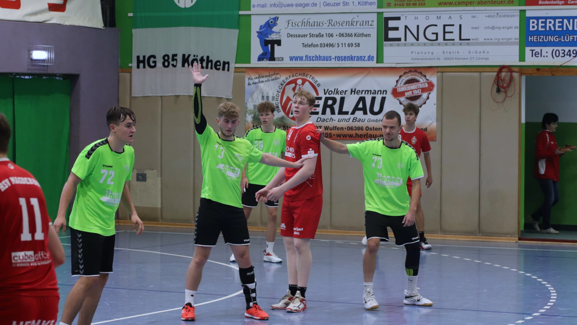 Spielbericht SCM II 02