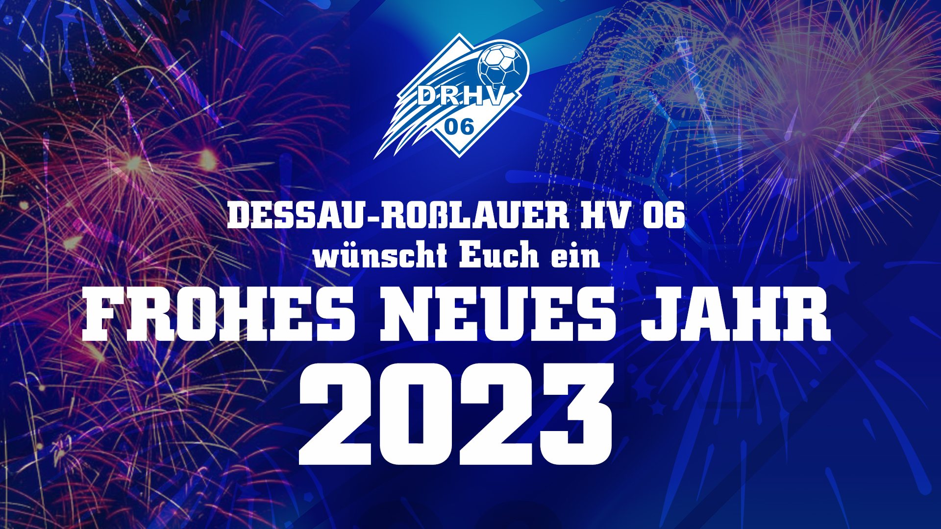 Frohes neues Jahr 2023