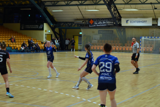 DRHV-Frauen in Saison 2022/23