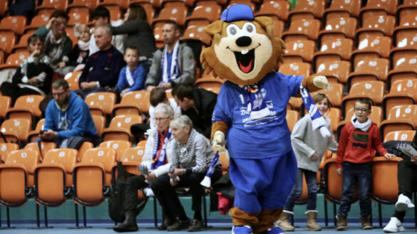 Handballwochenende in der Anhalt-Arena Bobby-Biber in der Saison 2022/2023