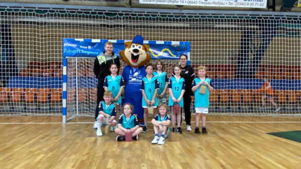 Mannschaftsfoto Mini-Biber in der Saison 2022/2023