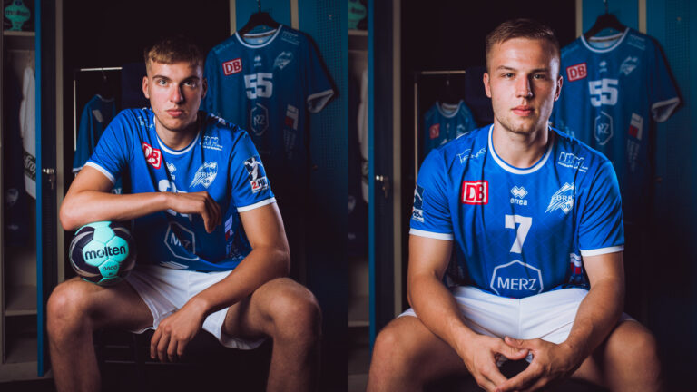 Malvin Haeske und Carl-Phillip Haake Saison 2022/23