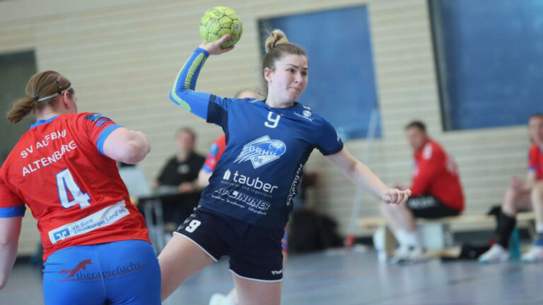DRHV-Damen im letzten Saisonspiel der Saison 2022/2023