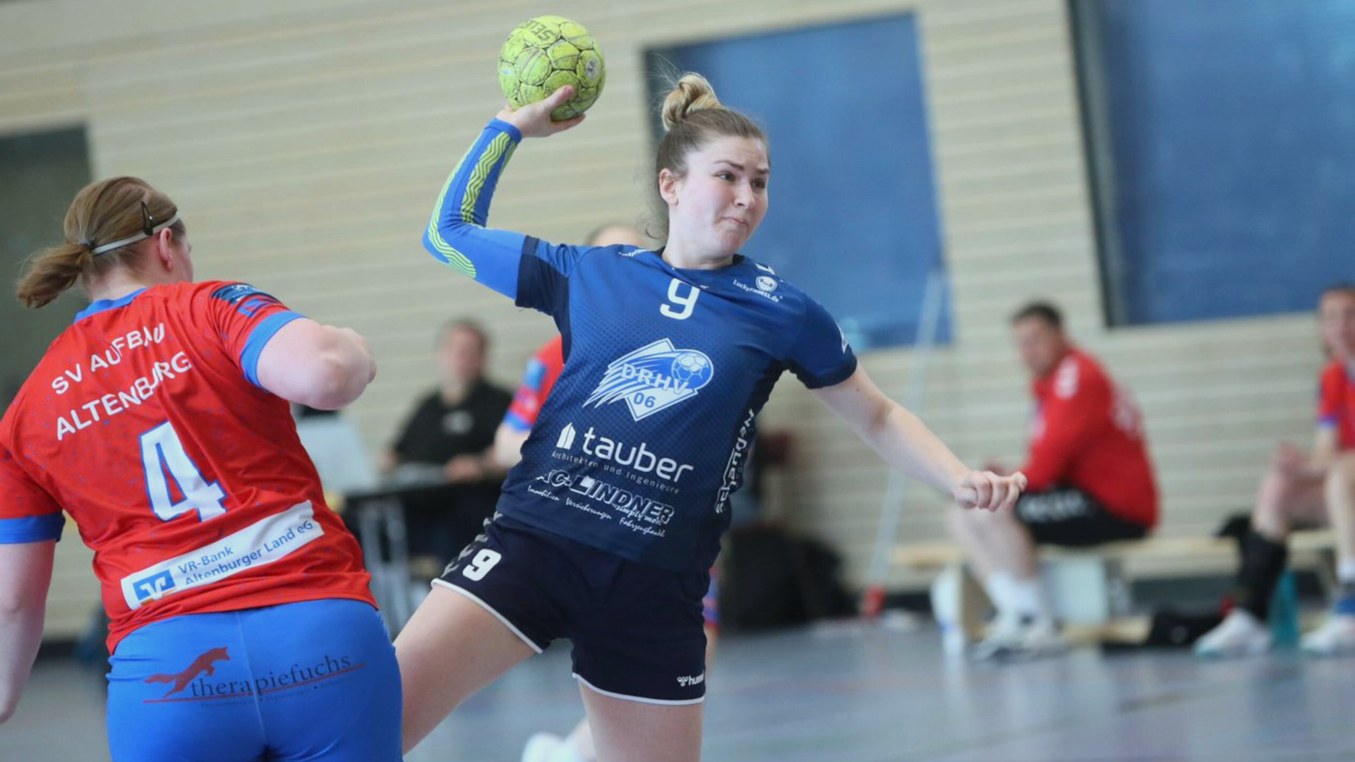 Spielbericht-Niederdodeleben DRHV-Damen im letzten Saisonspiel der Saison 2022/2023