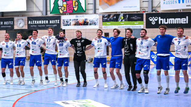 Der DRHV nach dem Auswärtssieg gegen die HSG Konstanz Saison 2022/23