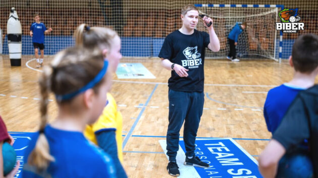 Reminder-Herbstcamp Handballcamp der Biber-Akademie 2023