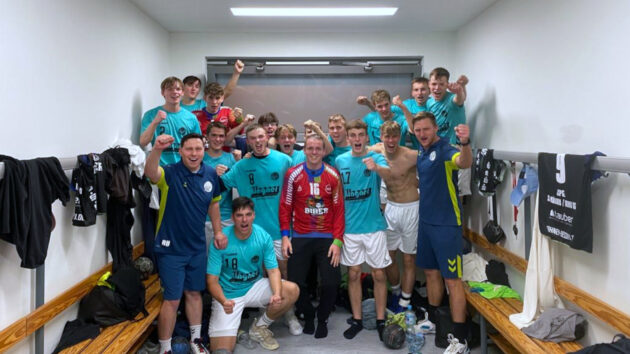 männliche A-Jugend in der Saison 2023/2024