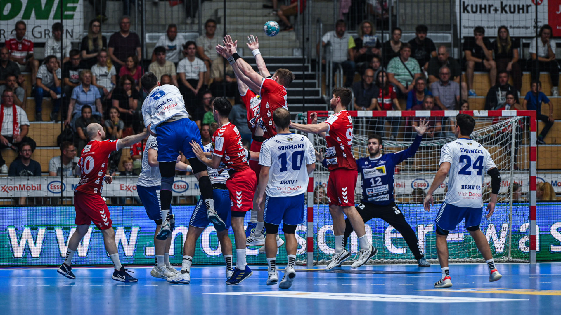 DRHV Offensive bei der HSG Nordhorn-Lingen Saison 2023/24