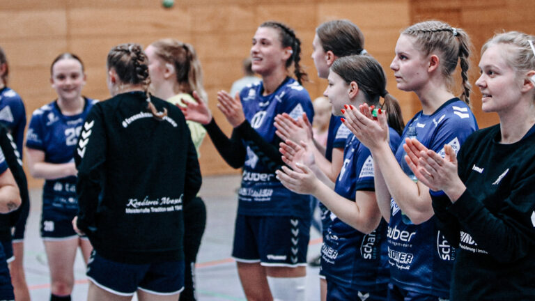 Die DRHV-Damen nach dem Erfolg beim SV Aufbau Altenburg Saison 2023/24